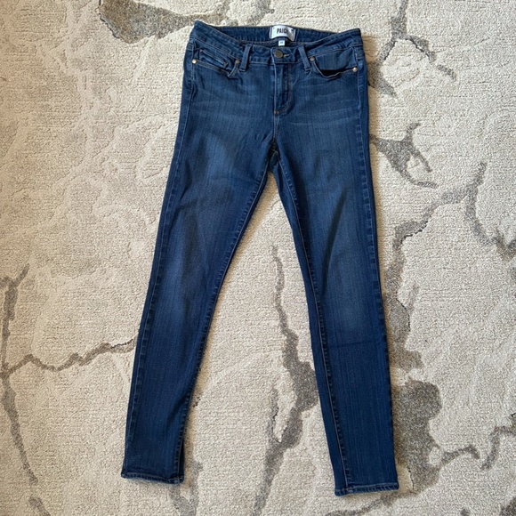 Paige // Skinny Jeans // Size 29 - Picture 2 of 8